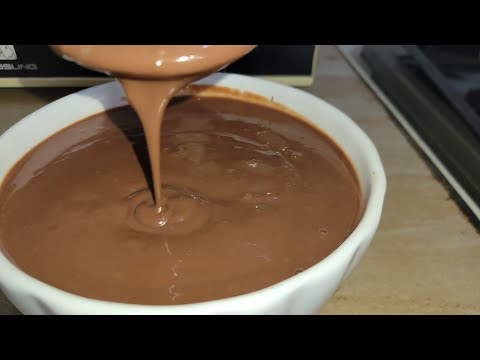 Rojo la chocolate lenye ladha kama nutella na mahitaji yake rahisi sana#chocolayesyrup