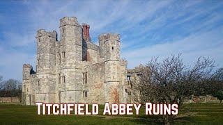 preview picture of video '040 Vanlife Road Trip - Titchfield Abbey Ruins - English Heritage'