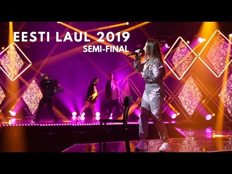 xtra basic show #7: Eesti Laul 2019 Semi-Final