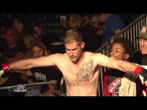 MFC 102 FIGHT 9 MIDDLEWEIGHT KONRAD ERASMUS VS YVES KONGA
