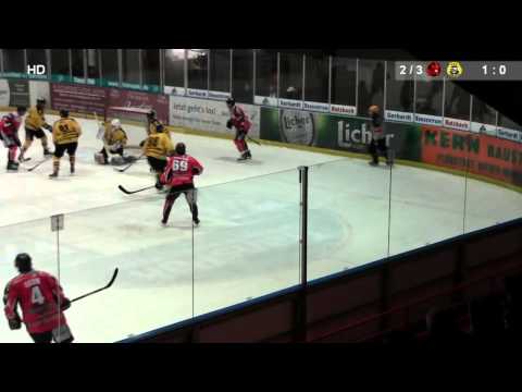 EC Bad Nauheim - Krefelder EV 4:0 (1:0, 0:0, 3:0)