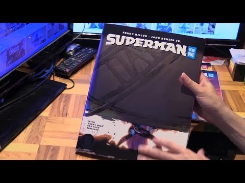 Superman Year One Hardcover