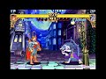 Vampire Demitri Vs Werewolf Jon Talbain Hardest AI Darkstalkers