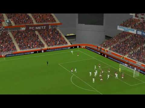 FC Metz ile OM - 37 dakika