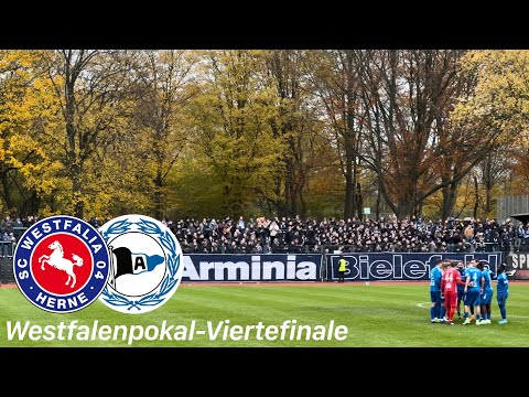 SC Westfalia Herne - Arminia Bielefeld | Spiel des Jahres für Herne endet mit deutlicher Pleite