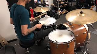 Video thumbnail for Dw Performance Series Steel Snare Drum - 8 x 14 by 247drums Boston MA