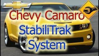 Chevrolet Camaro | StabiliTrak System