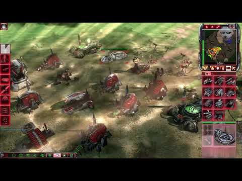 Kane's Wrath Skirmish Nod vs 7 Brutal AI - C&C Kanes Wrath NOD Jamás se RINDE