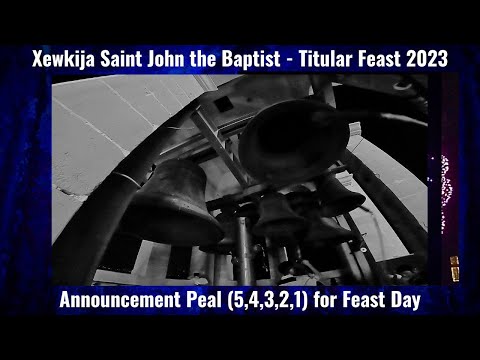 𝐌𝐨𝐭𝐚 𝐒𝐨𝐥𝐞𝐧𝐧𝐢 (𝟐𝟎𝟐𝟑 - 𝟓,𝟒,𝟑,𝟐,𝟏) / 𝐗𝐞𝐰𝐤𝐢𝐣𝐚 𝐒𝐚𝐧 Ġ𝐰𝐚𝐧𝐧 𝐢𝐥-𝐁𝐚𝐭𝐭𝐢𝐬𝐭𝐚 / 𝐅𝐞𝐬𝐭𝐚 𝐓𝐢𝐭𝐮𝐥𝐚𝐫𝐢 / 𝟓 𝐐𝐧𝐢𝐞𝐩𝐞𝐧