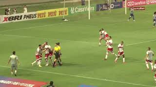 Veja o gol do CRB de Crystopher contra o CSA - 18-02-26