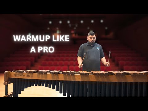 The Ultimate Beginner Marimba Warmup