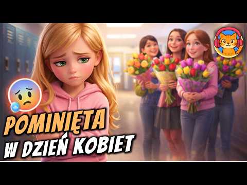Pola Pominięta W Dzień Kobiet- Bajka do słuchania na dobranoc - okładka bajki audio