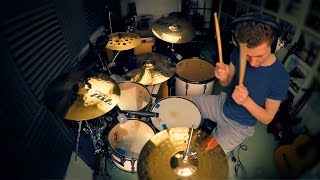 The Beatles - Don't Let Me Down - Drums Only Cover (4K)