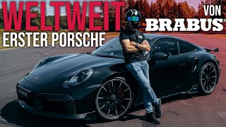 Weltweit erster BRABUS Porsche! | 820PS 992 Turbo S | GERCollector