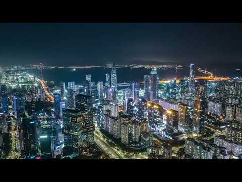 O distrito de Shenzhen Nanshan é simplesmente um império financeiro, você pode sentir que é o próximo bilionário.