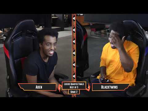 Blacktwins vs Aden - The Weekly Wave #31 - Ultimate Losers Quarter Finals
