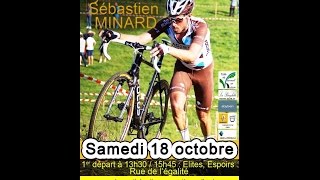 preview picture of video 'CycloCross Sébastien MINARD Verneuil en Halatte'