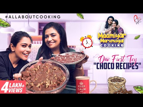5 Min dessert Recipe | Mamiyar Marumagal | #kiki #poornimabhagyaraj