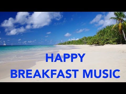 Breakfast music playlist video of Morning Music with Modern Jazz Collection For Sunday and Everyday