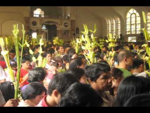 Click to Watch the Passion Sunday: Holy Week Invites us to Let Go of Self, Embrace the Lord Anew video