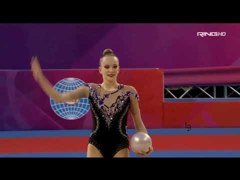 Maelle Millet Ball Final World Cup Sofia 2022