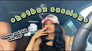 HOTBOX SESSION! *Sm0ke & Chill with Me* by Simplynessa15
