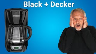Black & Decker CM1160B 12 Cup Programmable Coffee Maker
