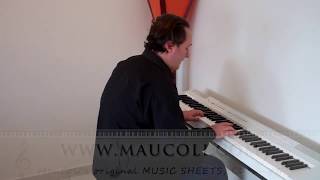 Grease Megamix (John Travolta &amp; Olivia Newton-John) - Original Piano Arrangement by MAUCOLI