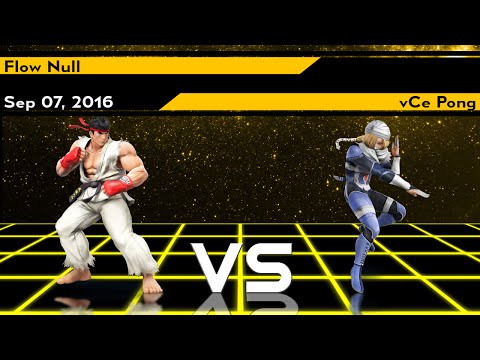 XenoTwentySix - [Winners] Flow Null vs vCe Pong