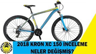 2018 Model Kron XC 150 Hd İnceleme/Neler Değişm