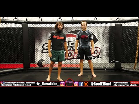 Ep69 Fabian Ramirez (4th Stringers Jiujitsu) Bard of All Trades Podcast