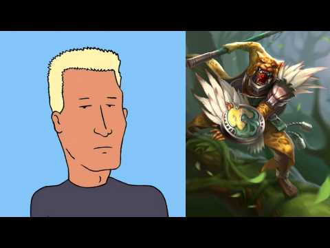 A Kyllax SMORT- Boomhauer Explains...