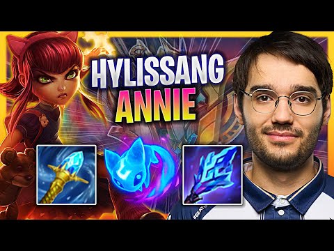 LEARN HOW TO PLAY ANNIE SUPPORT LIKE A PRO! | MAD Hylissang Plays Annie Support vs Nami!  Season 202