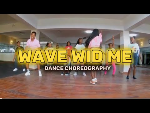 Alison hinds ft Peter Ram - Wave wid Me (Official dance video)