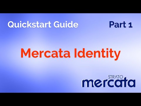 STRATO Mercata Quickstart Guide - Part 1: Mercata Identity