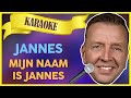 Jannes - Mijn naam is Jannes // Sterren NL Karaoke