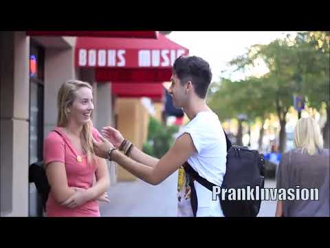Kissing Prank - Laugh for a Kiss Part 1- Prank Invasion Official