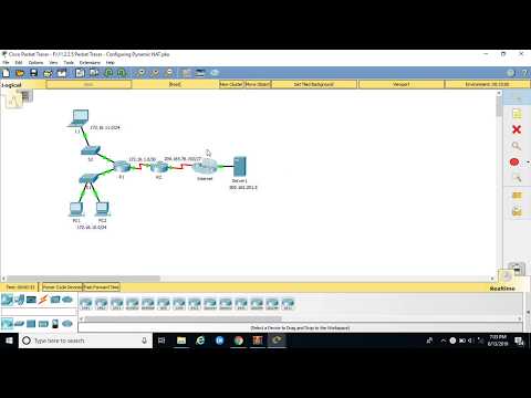 9.2.2.5 Packet Tracer - Configuring Dynamic NAT