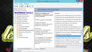 preview picture of video 'Comment empêcher la désinstallation des applications sous Windows 8'