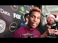 FIRED UP JERMALL CHARLO ON FIGHTING GGG & CANELO NEXT "NOW ITS TIME TO SEE WHAT WE MADE OF!"