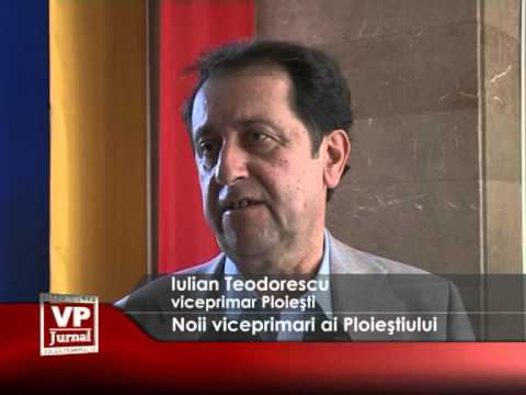 Noii viceprimari ai Ploieștiului