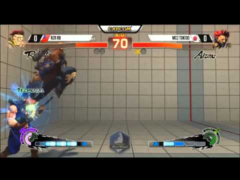 RZR RB (Rolento) vs MCZ Tokido (Akuma) SEAM2015 CPT2015