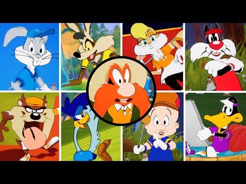Looney Tunes: Wacky World of Sports All Characters