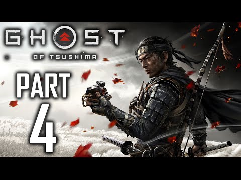 Ghost Of Tsushima - Gameplay Walkthrough - Part 4