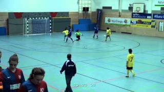 preview picture of video 'Oberrhein-Cup 2014, SV Todtnau - BSC Old Boys Juniorinnen B, 4.1.2014'