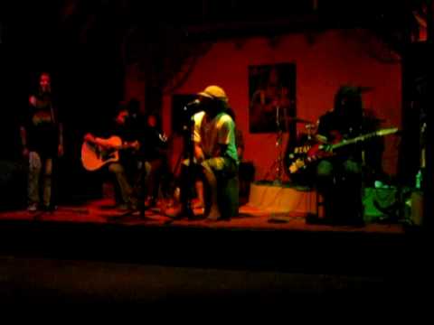 Soul Rebel - S2B band and Richard Gilis, at Sama Sama