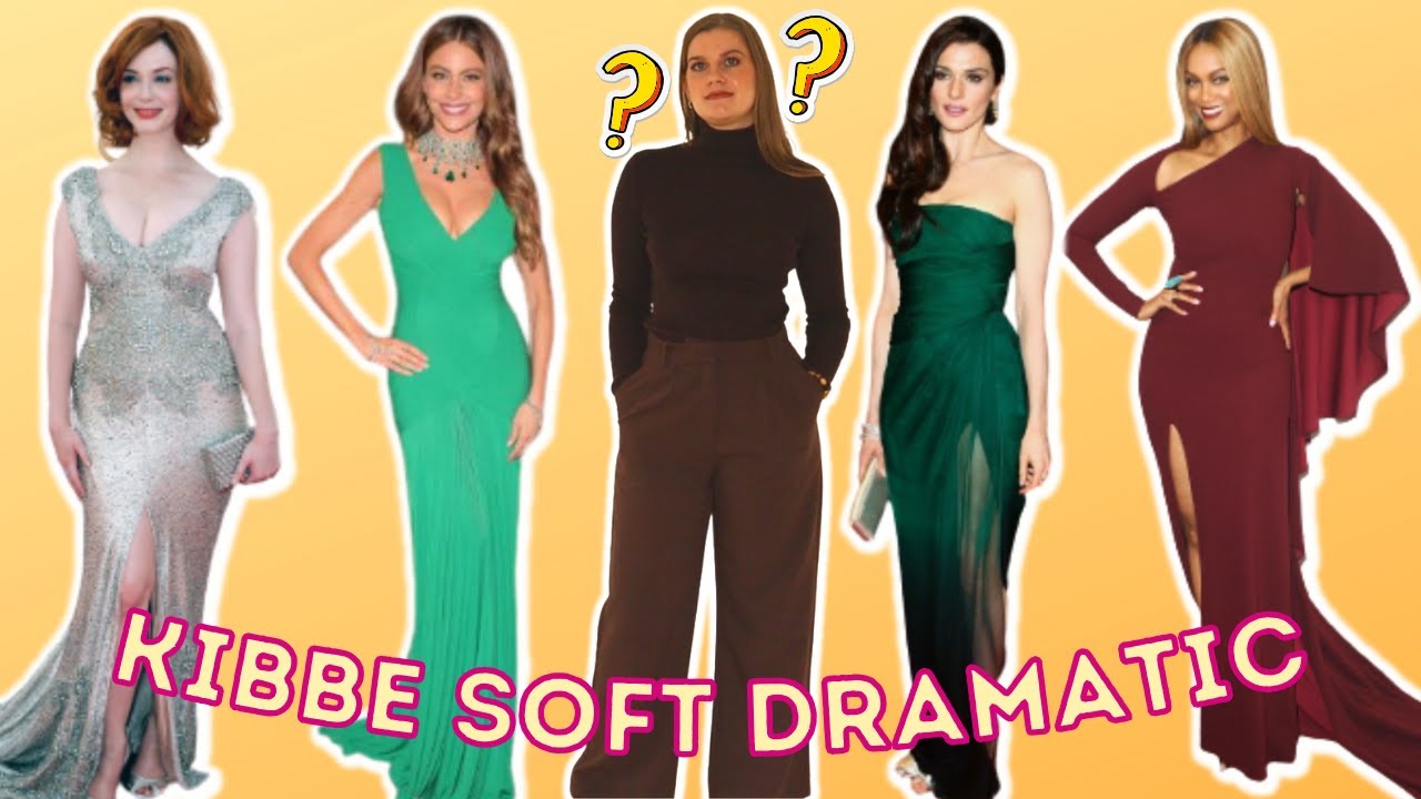 Kibbe Soft Dramatic - Am I One?? Let's Try Some Outfts!