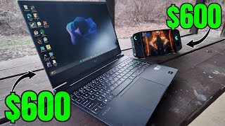 How Does a $600 Gaming Laptop Compare to a $600 Gaming Handheld?