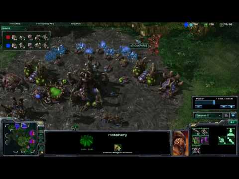 Fantom vs aTnDarkForce - ZvZ 1/2