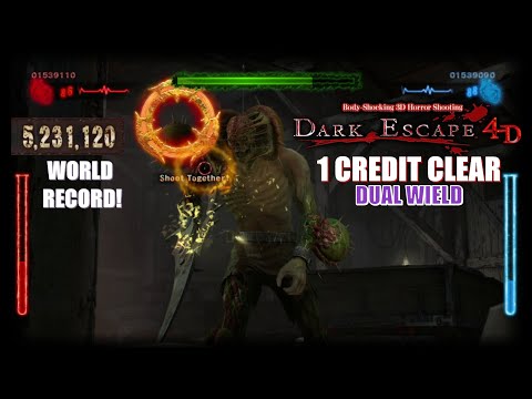 Dark Escape 4D Arcade - Dual Wield 1CC Full Playthrough